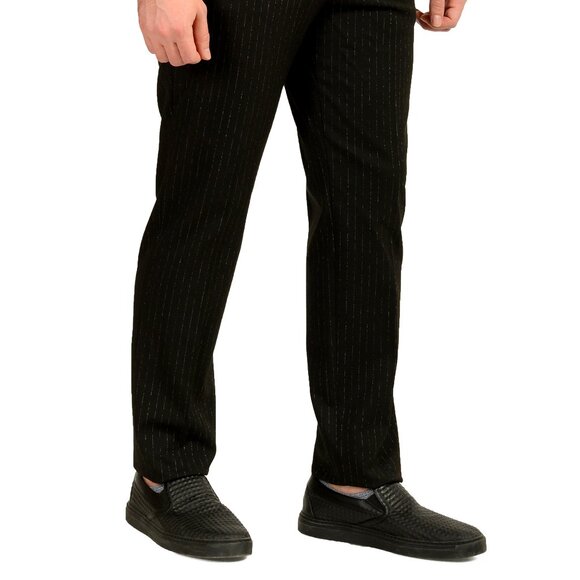 Hugo Boss Men's "Karl-Tom244X" Striped Dress Pants US 32R IT 48 - Picture 2 of 4